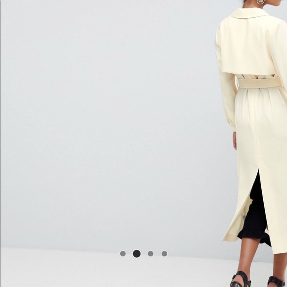 ASOS crepe duster - Picture 4 of 8